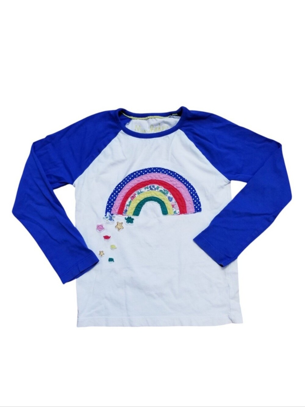 Boden Long-Sleeve Graphic Tees 7-8y - Picture 2 of 9